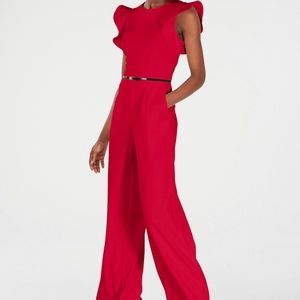 Calvin Klein jumpsuit Red